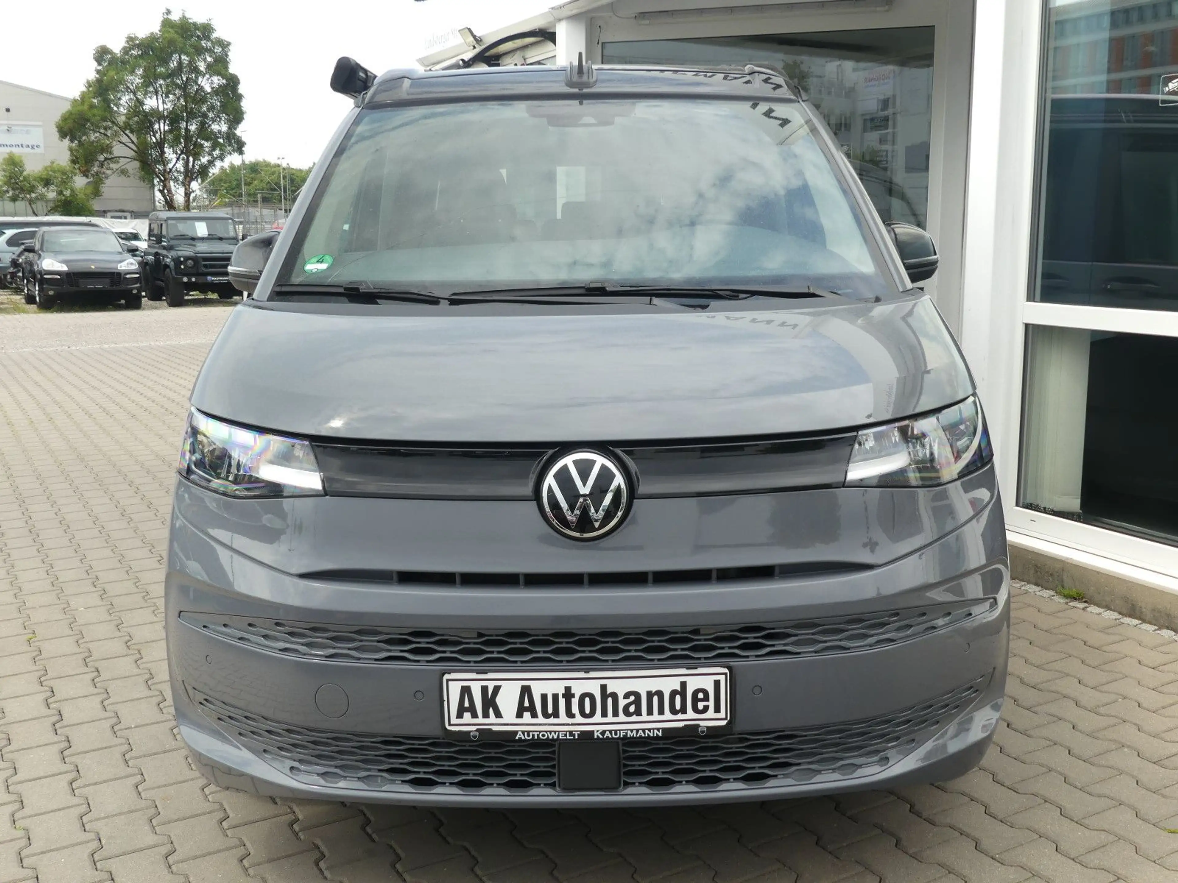 Volkswagen T7 California Beach Camper Ocean LED AHK Standhz — photo 2