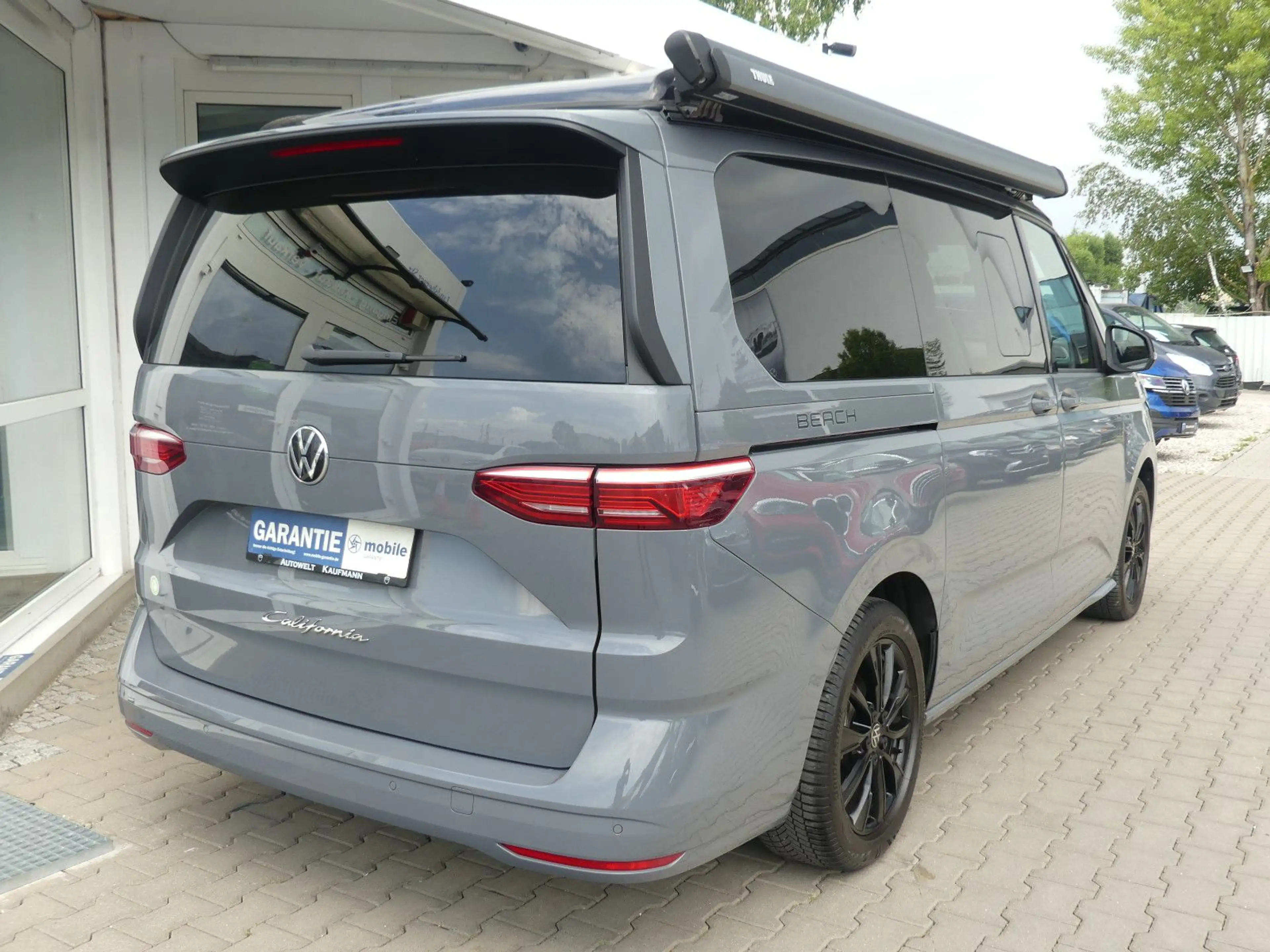 Volkswagen T7 California Beach Camper Ocean LED AHK Standhz — photo 5