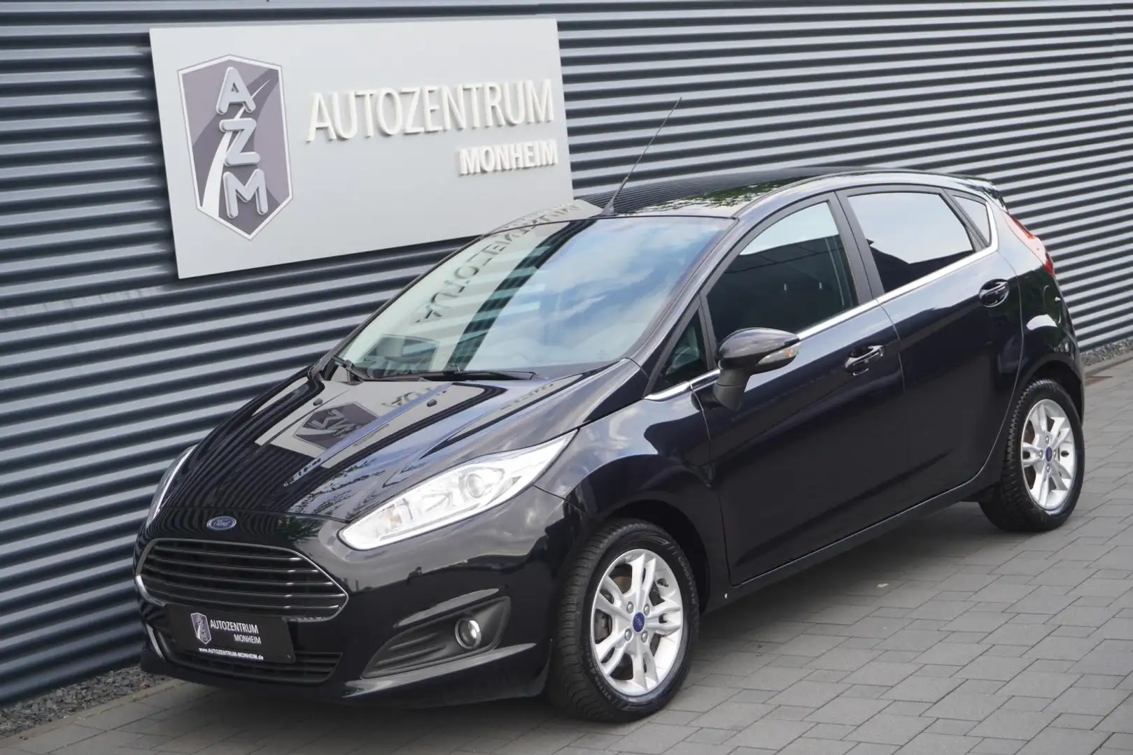 Ford Fiesta 1.0 ECOBOOST|TITANIUM|SITZHEIZUNG|LED| Noir - 2