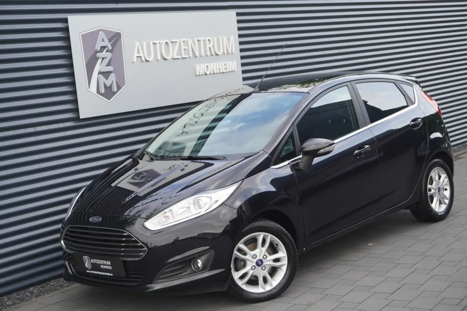 Ford Fiesta 1.0 ECOBOOST|TITANIUM|SITZHEIZUNG|LED| Noir - 1