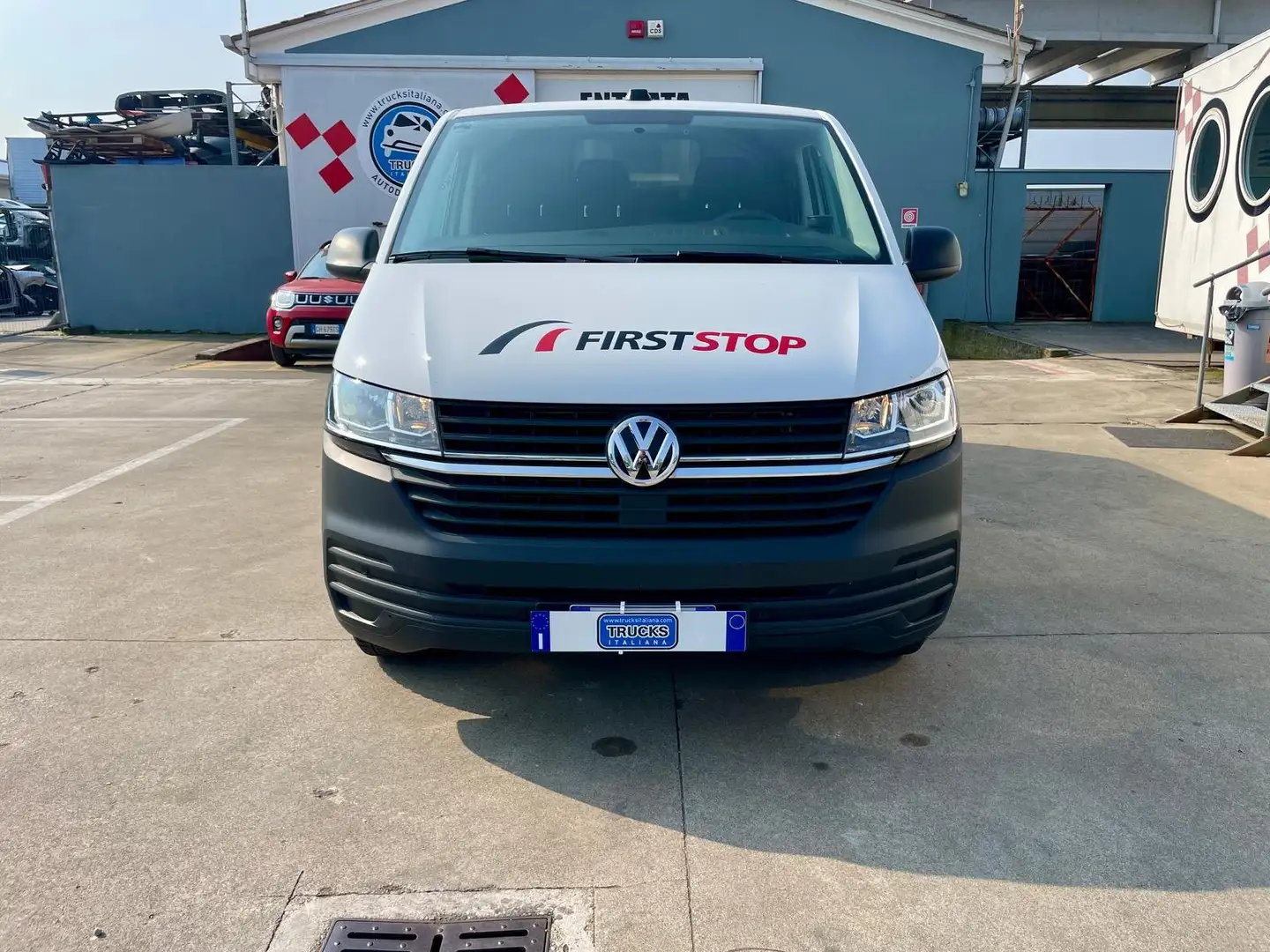 Volkswagen Transporter 2.0 TDI **OFFICINA MOBILE** Blanco - 2