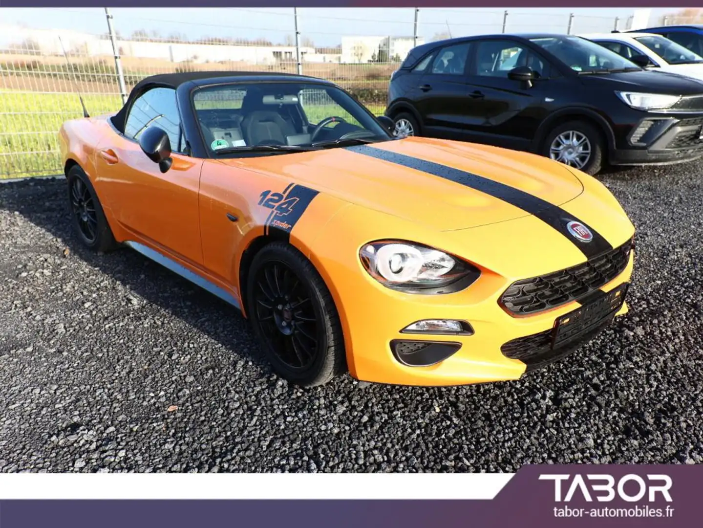 Fiat Spider 1.4 MultiAir Turbo 140 KeyLess Orange - 2
