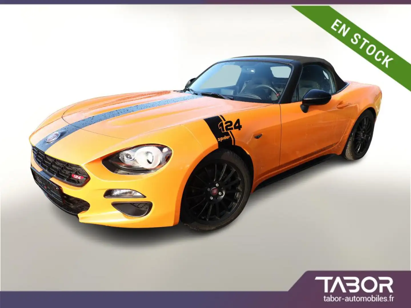 Fiat Spider 1.4 MultiAir Turbo 140 KeyLess Orange - 1
