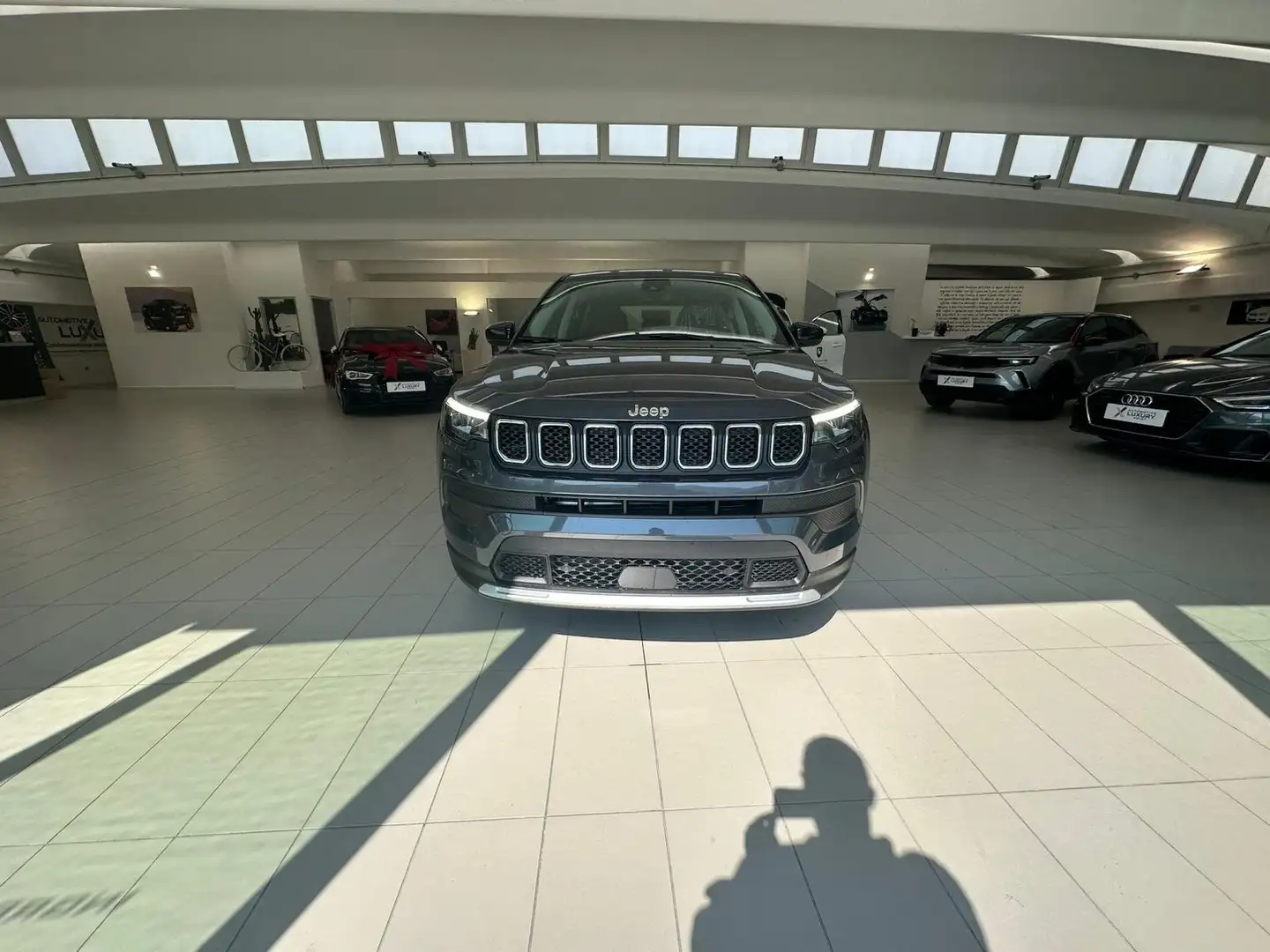 Jeep Compass Compass 1.5 turbo t4 mhev Summit 2wd 130cv dct Nero - 1