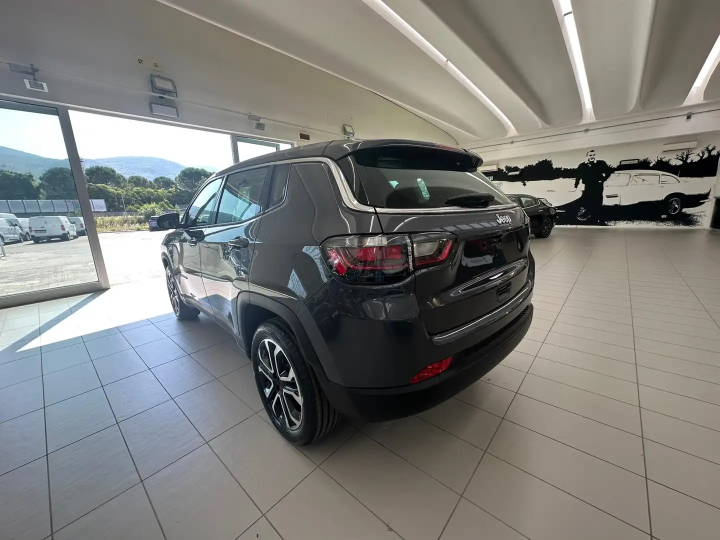 Jeep Compass Compass 1.5 turbo t4 mhev Summit 2wd 130cv dct Nero - 2
