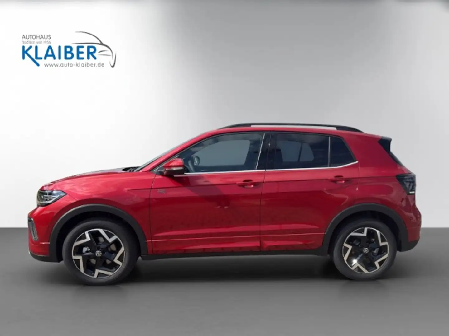Volkswagen T-Cross R-Line 1.0 l TSI DSG NAVI+AHK+KAMERA+ACC Klima Rot - 2