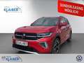 Volkswagen T-Cross R-Line 1.0 l TSI DSG NAVI+AHK+KAMERA+ACC Klima Rood - thumbnail 1