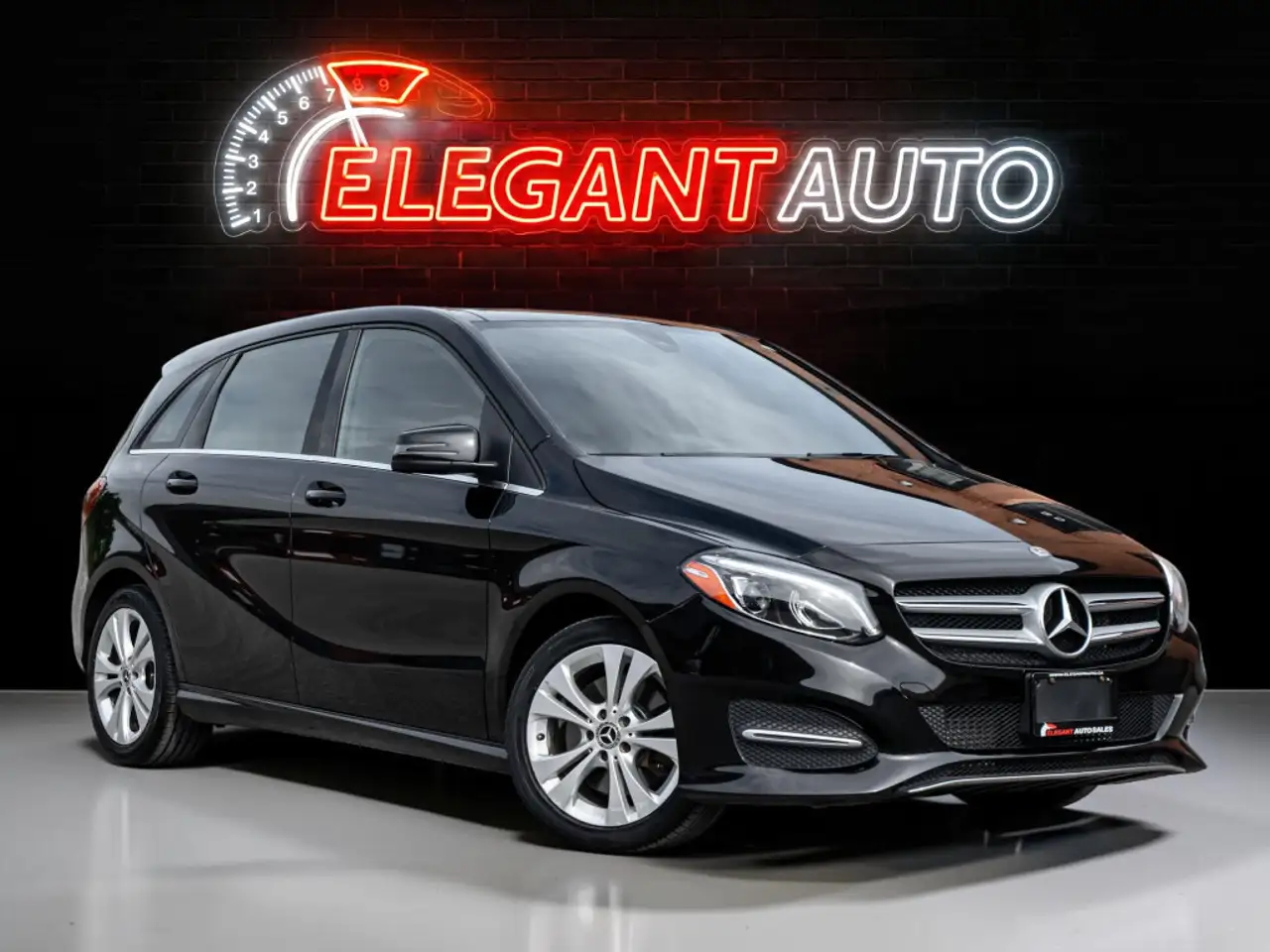 2019 Mercedes-Benz B-Class