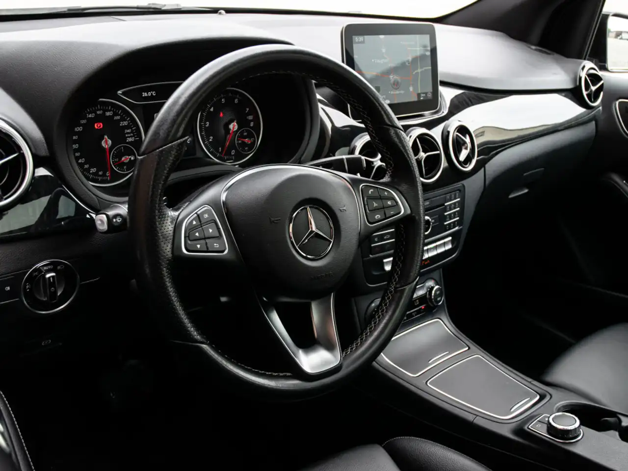 Mercedes-Benz B-Class fotografie Mercedes-Benz B-Class