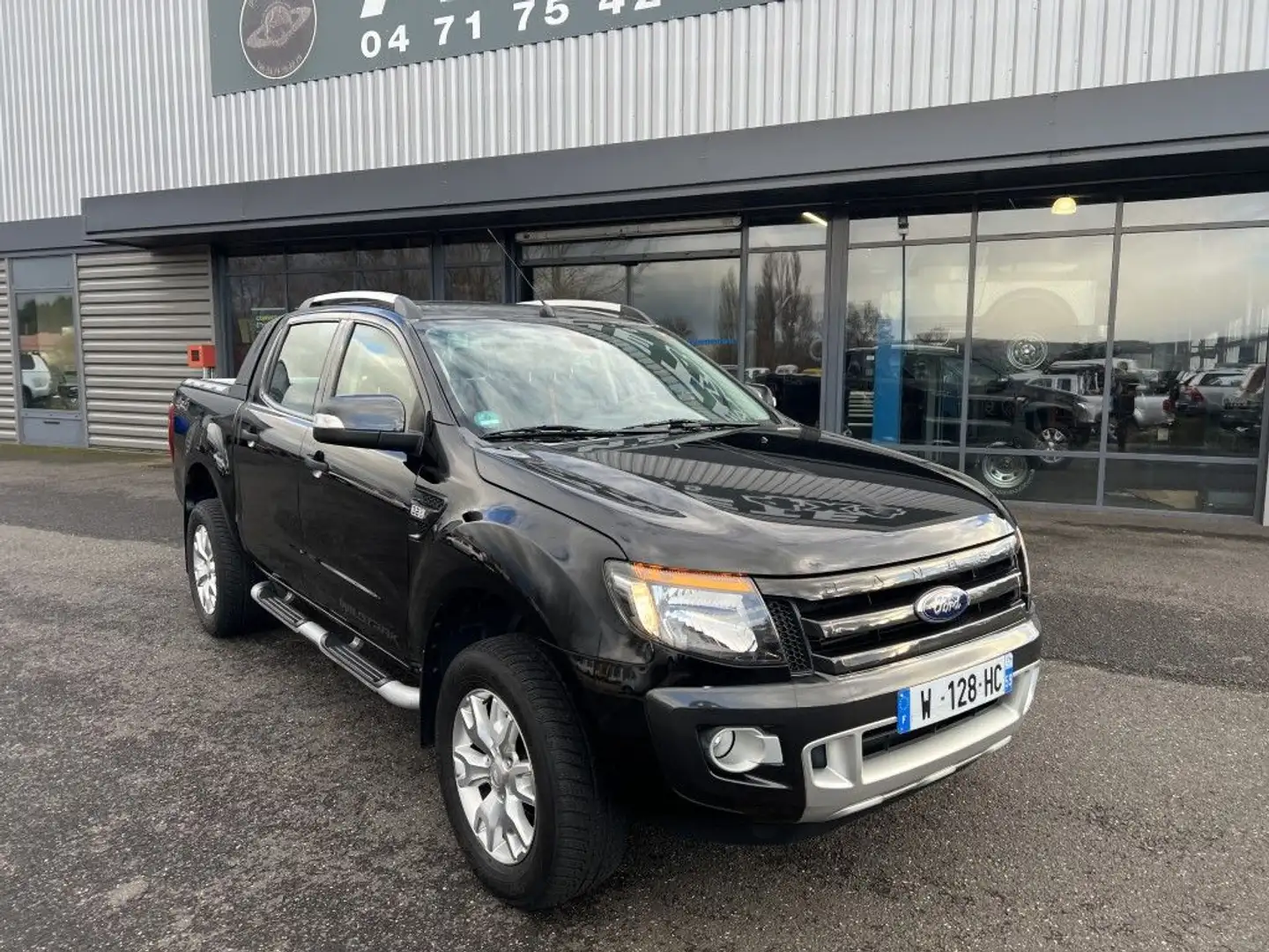 Ford Ranger 3.2 L TDCI 200 CV Wildtrack Boite Auto Nero - 2