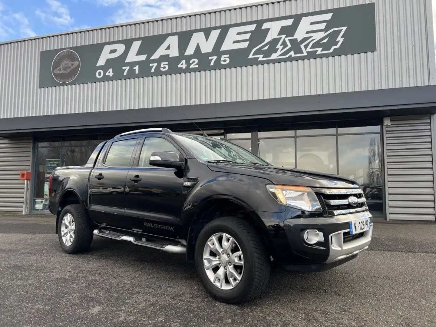 Ford Ranger 3.2 L TDCI 200 CV Wildtrack Boite Auto Nero - 1