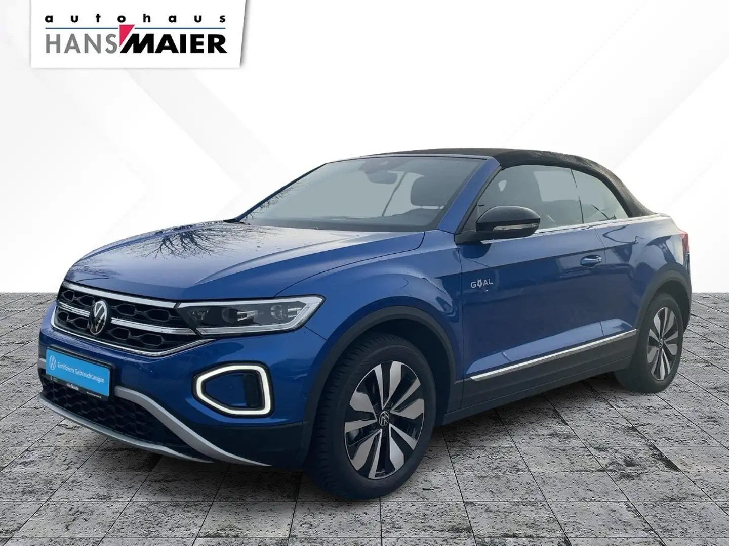 Volkswagen T-Roc Cabriolet Goal Navi Kamera ACC LED GJR Blau - 2