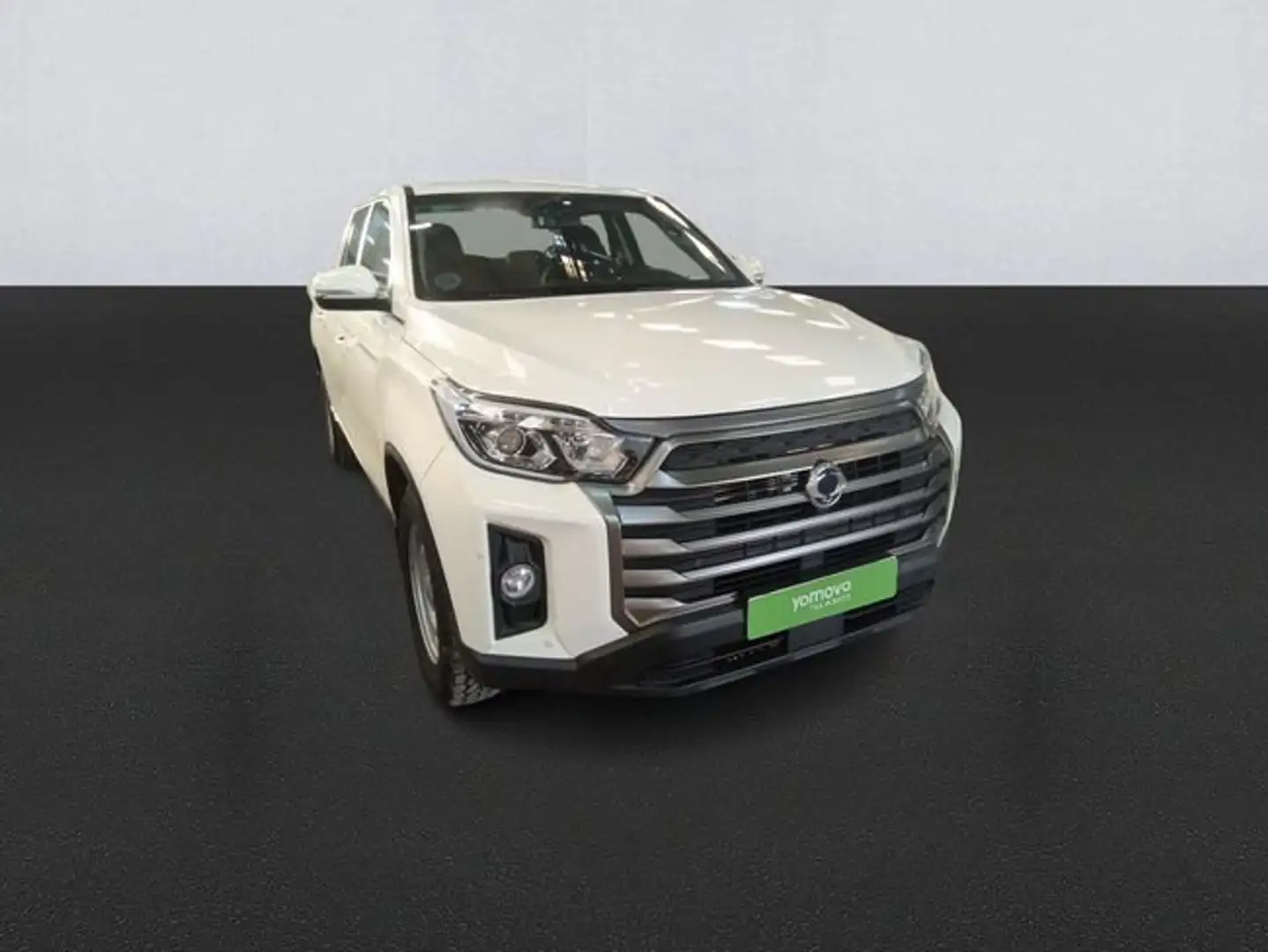 SsangYong Musso ** 2.2 D22DTR PRO 4WD SPORTS 4P Blanco - 1