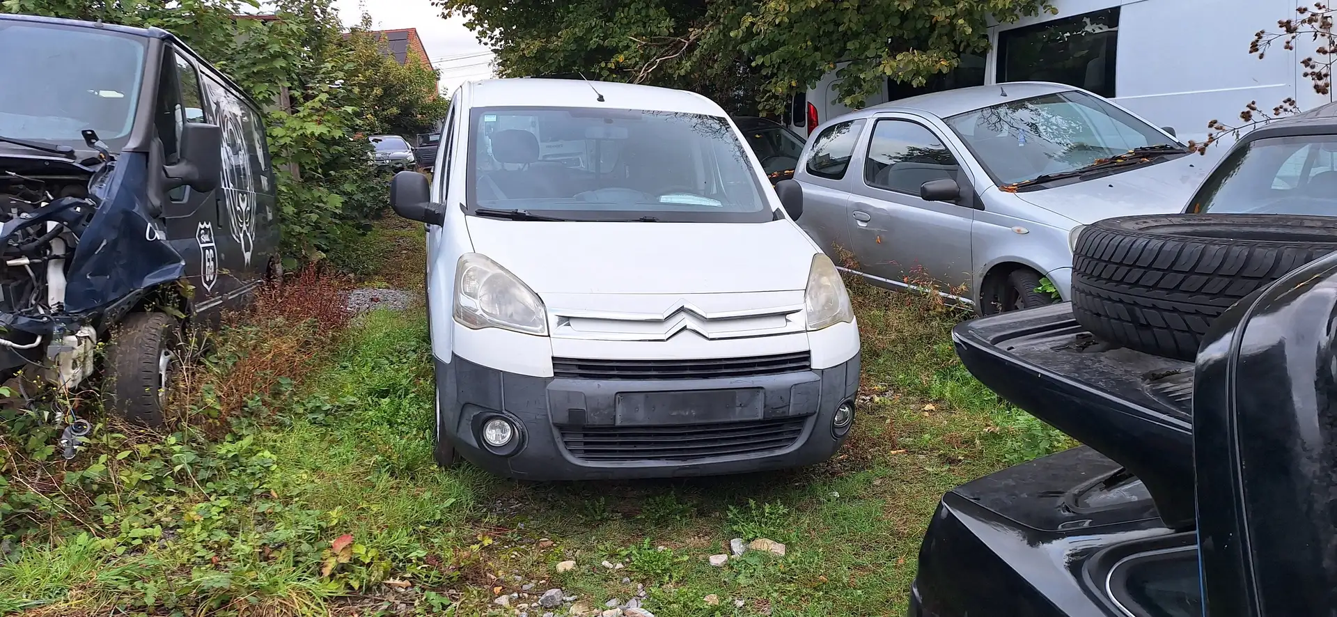 Citroen Berlingo Berlingo 1.6 HDi Tentation Wit - 1