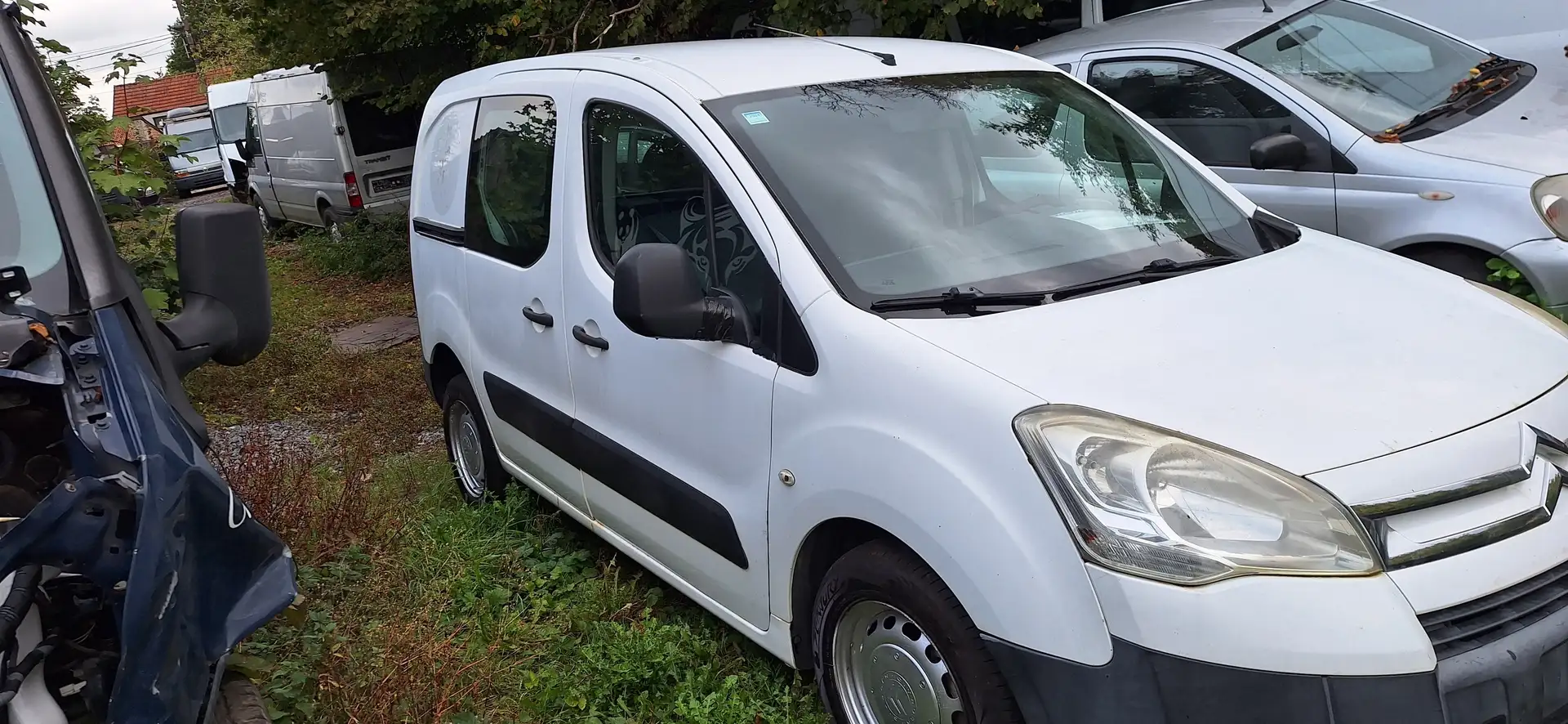Citroen Berlingo Berlingo 1.6 HDi Tentation Wit - 2