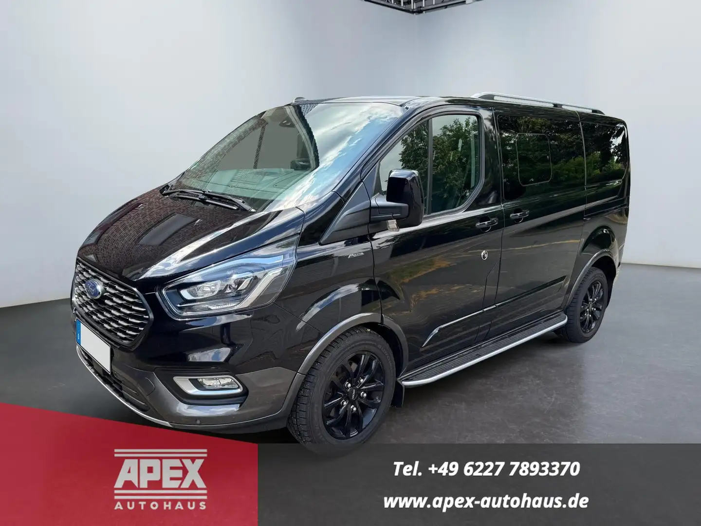 Ford Tourneo Custom Ford Tourneo Custom 2.0 TDCi  Active Pack Titanium Schwarz - 1