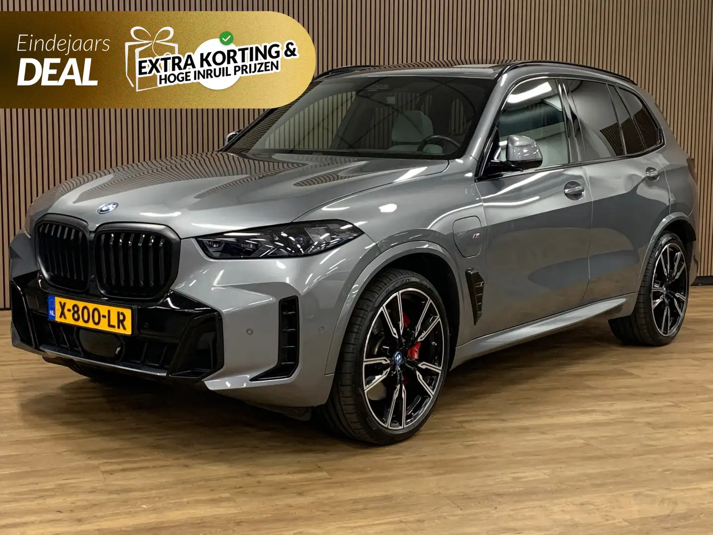 BMW X5 XDrive50e Launch Edition|BTW|Harman/Kardon|360cam| Gris - 1