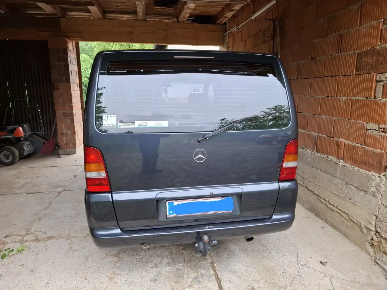 Mercedes-Benz Vito 112 D Kombi CDI Aut., foto 5