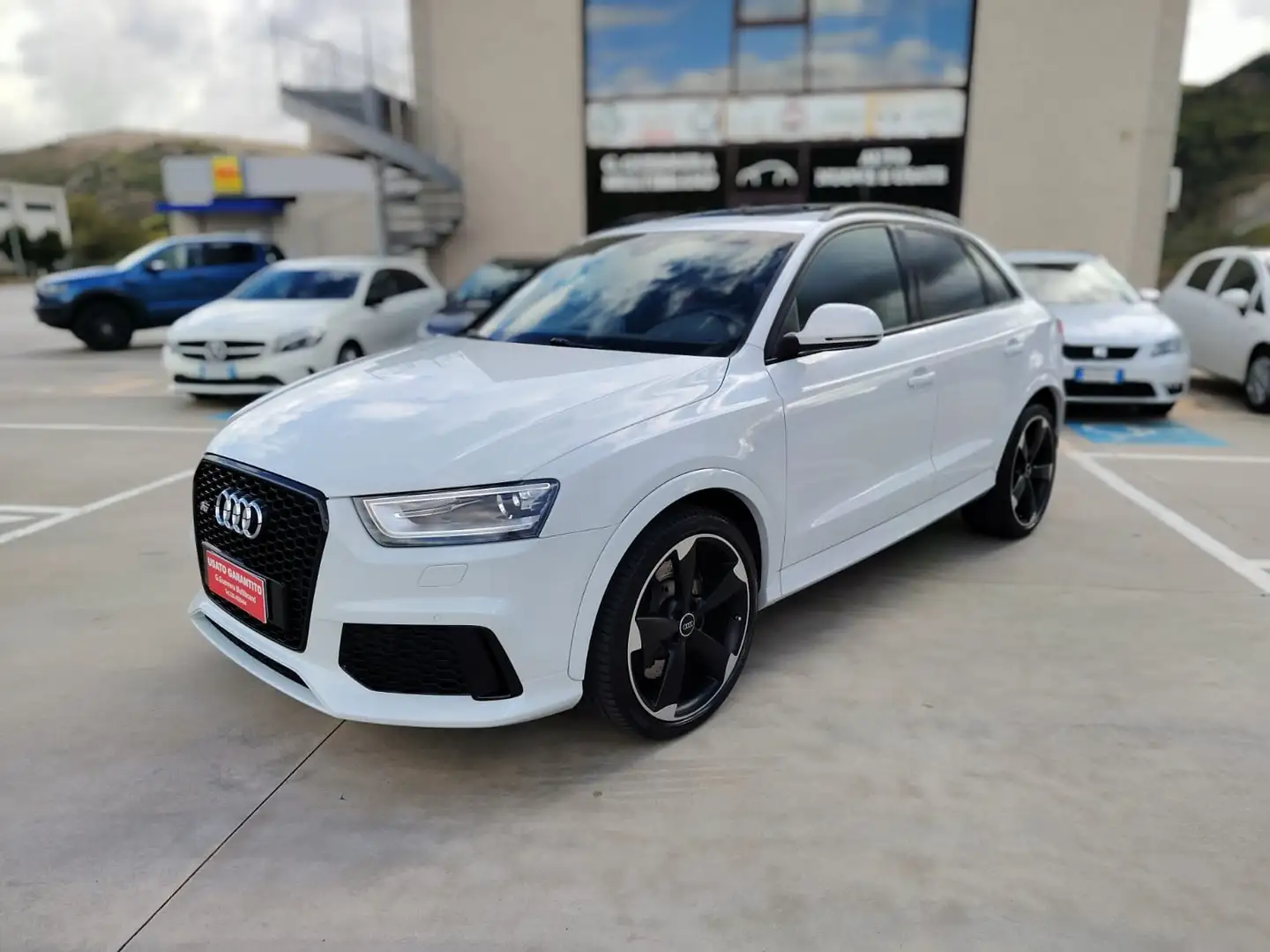 Audi RS Q3 Q3 I 2011 2.5 tfsi quattro s-tronic Bianco - 1