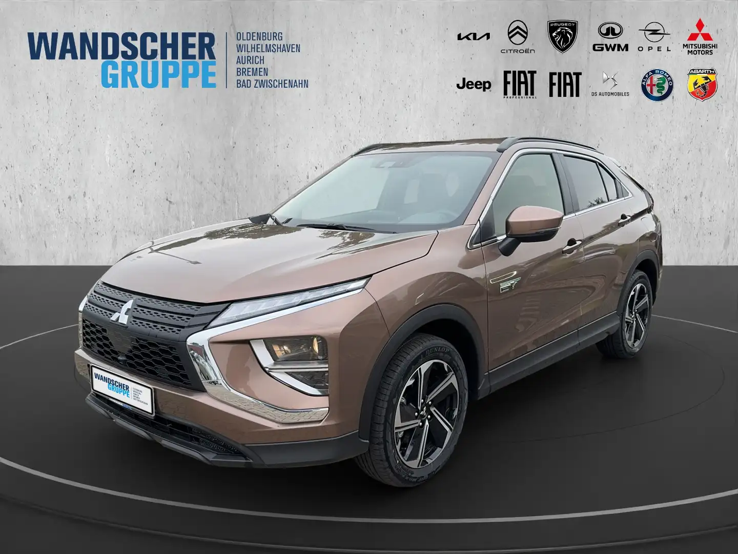 Mitsubishi Eclipse Cross Plug-in Hybrid Basis *DAB*18Zoll* Barna - 1