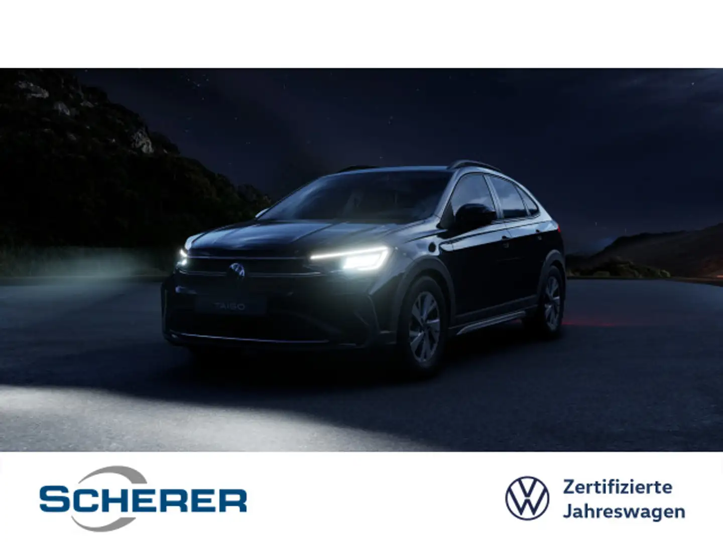Volkswagen Taigo Life 1.0 TSI | 5J Garantie | Carplay | Gla Schwarz - 1