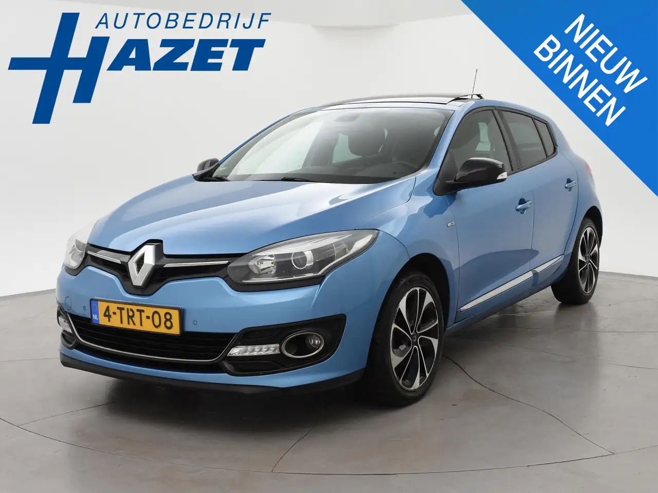 Renault Megane 1.2 TCe 116 PK BOSE + PANORAMA | TREKHAAK | CAMERA — photo 1 of 40