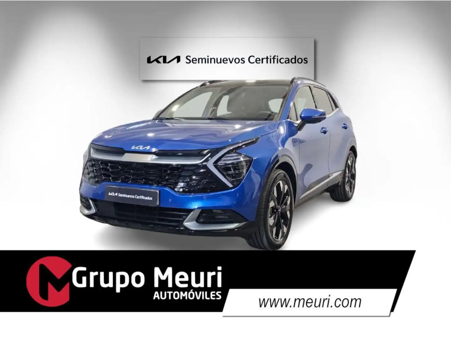 Kia Sportage 1.6 T-GDi PHEV 198kW (265CV) Tech 4x4 Blauw - 1