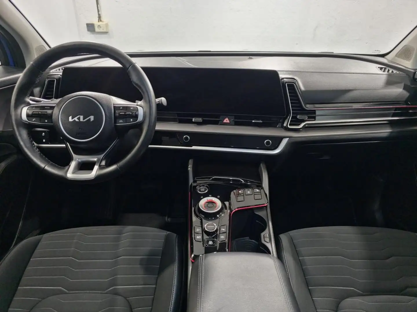 Kia Sportage 1.6 T-GDi PHEV 198kW (265CV) Tech 4x4 Blauw - 2