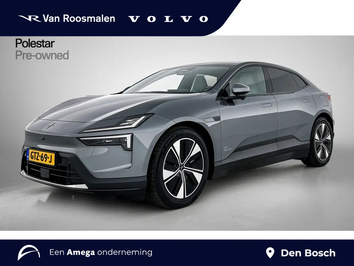 Polestar 4 Long Rang Dual Motor Pilot Plus 100 kWh Grijs - 1