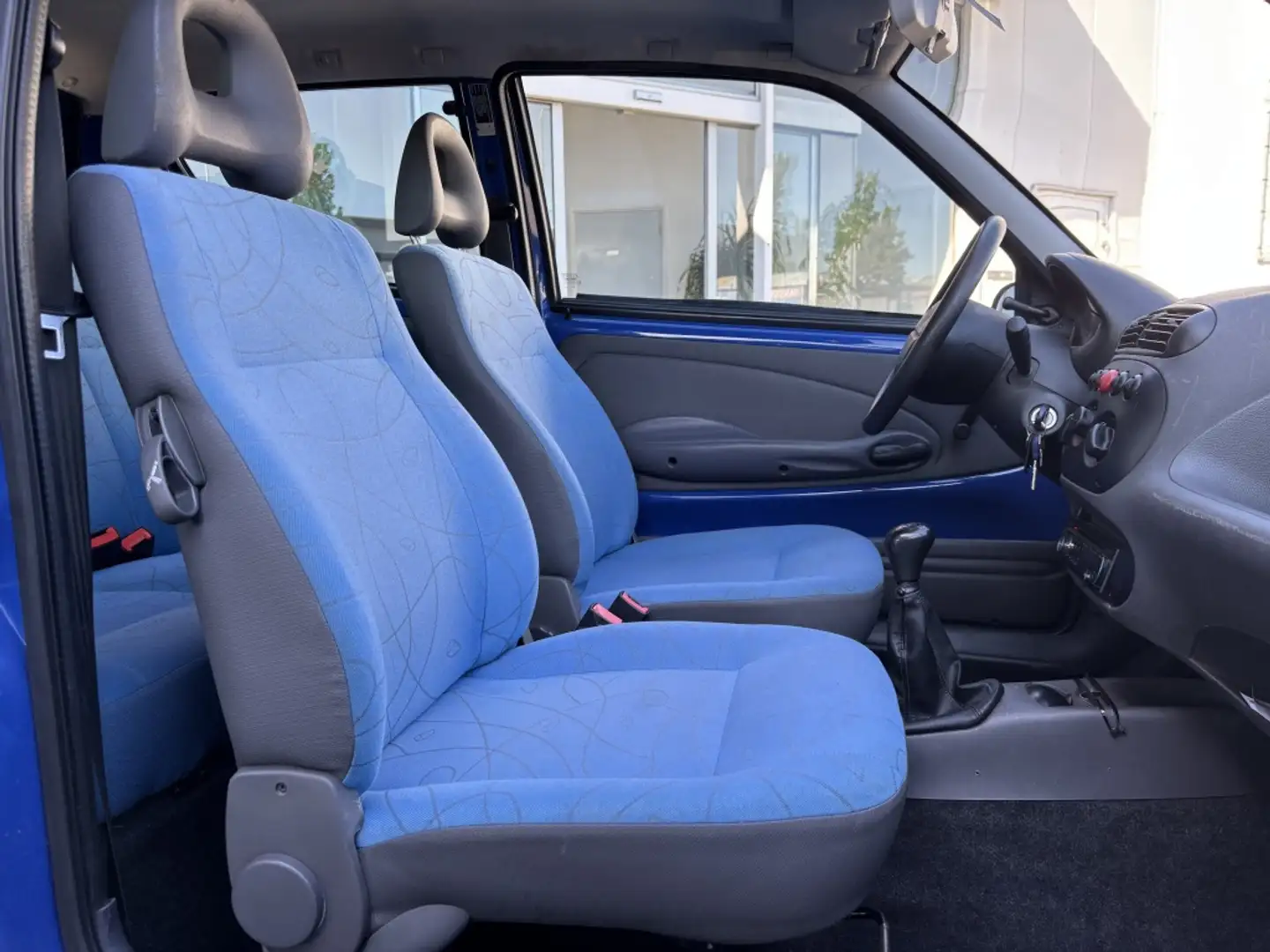 Fiat Seicento 1.1 S Apk tot mei 2026!! Bleu - 2