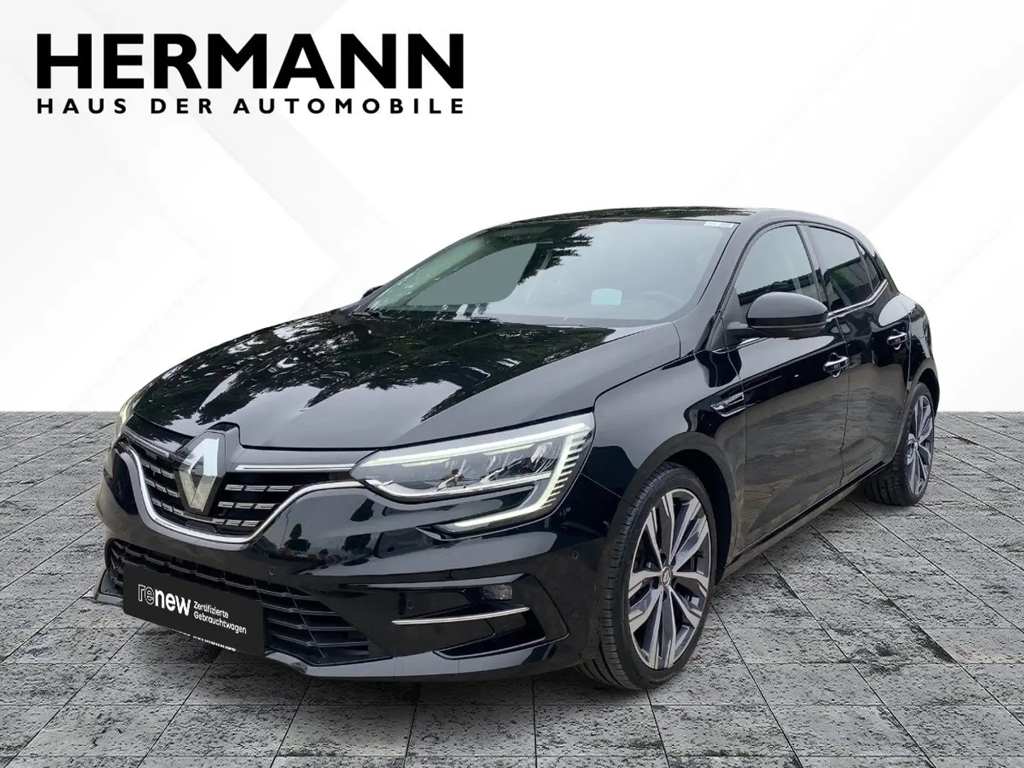 Renault Megane E-Tech Megane IV 1.6 E-TECH 160 Intens CAM*LED*NAVI*SHZ Schwarz - 2