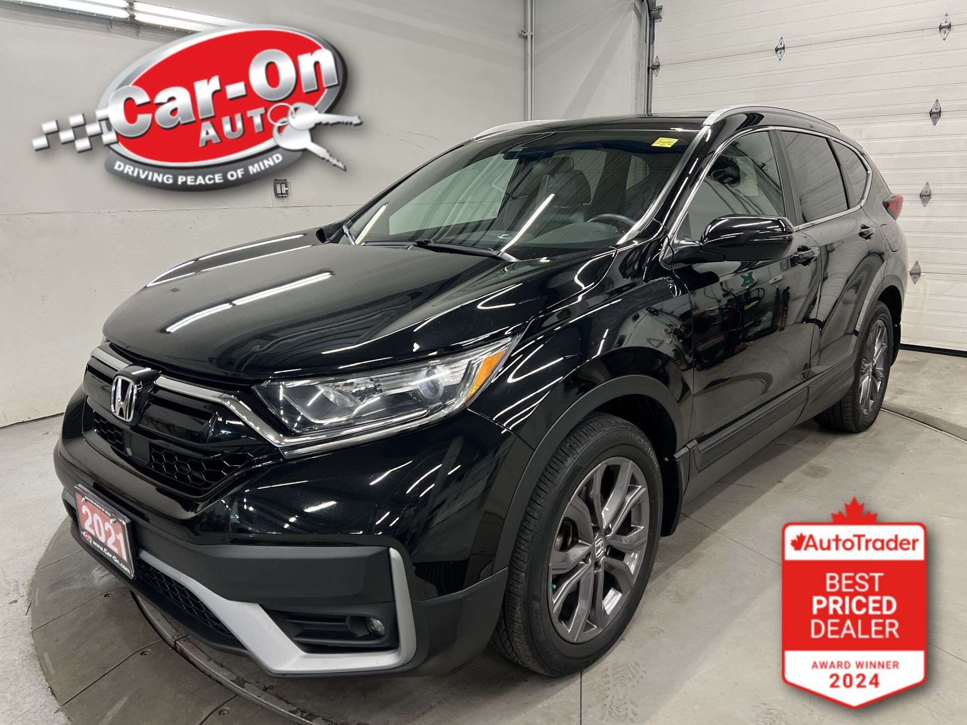 Black 2021 Honda CR-V Sport AWD SUV / Crossover Automatic