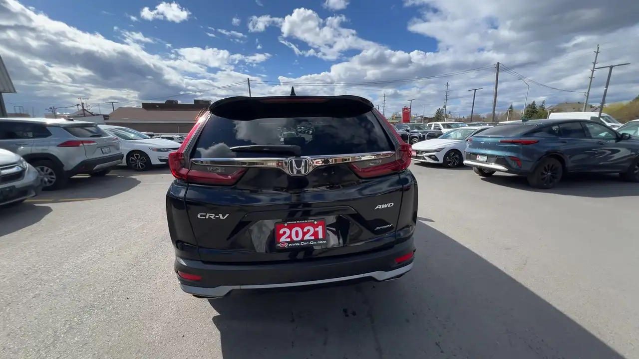 Honda CR-V снимка Honda CR-V
