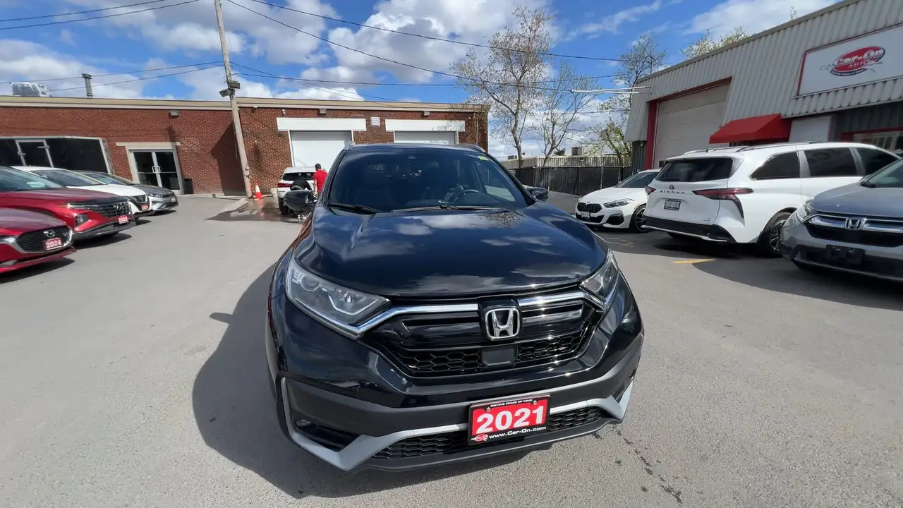 Honda CR-V снимка Honda CR-V