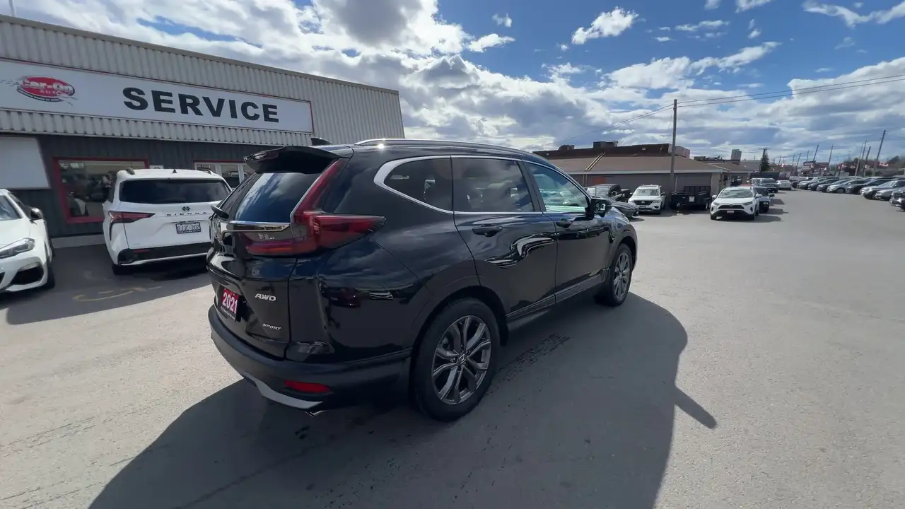 Honda CR-V снимка Honda CR-V
