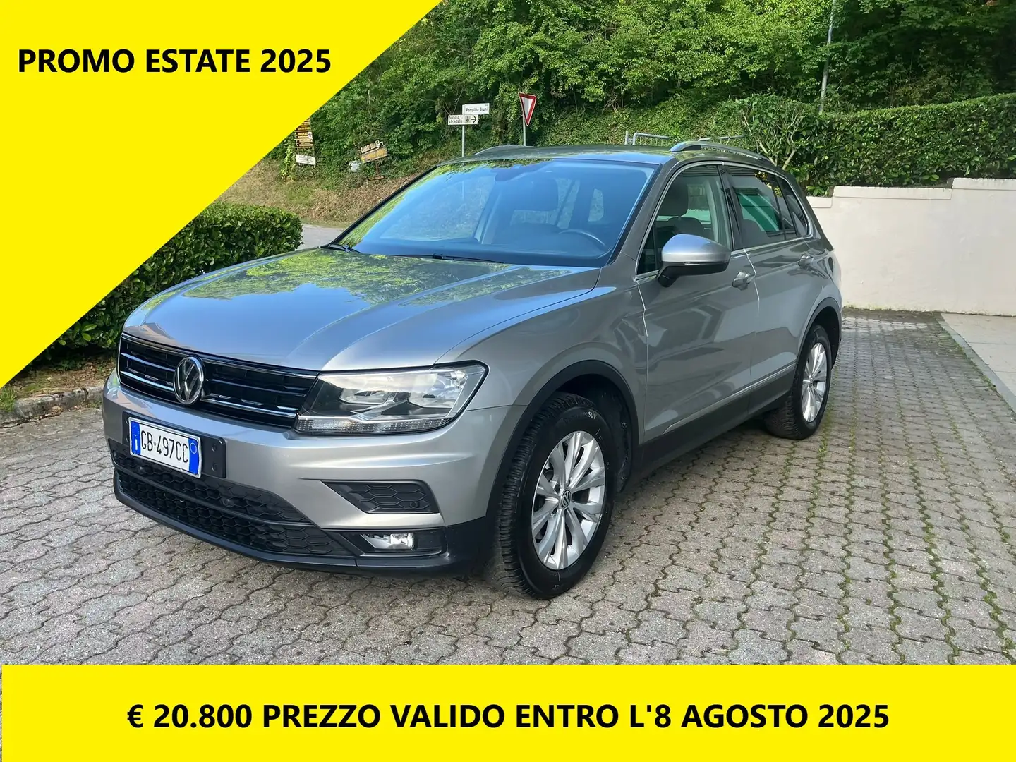 Volkswagen Tiguan Tiguan 2.0 tdi Business 4motion 150cv dsg Grigio - 1