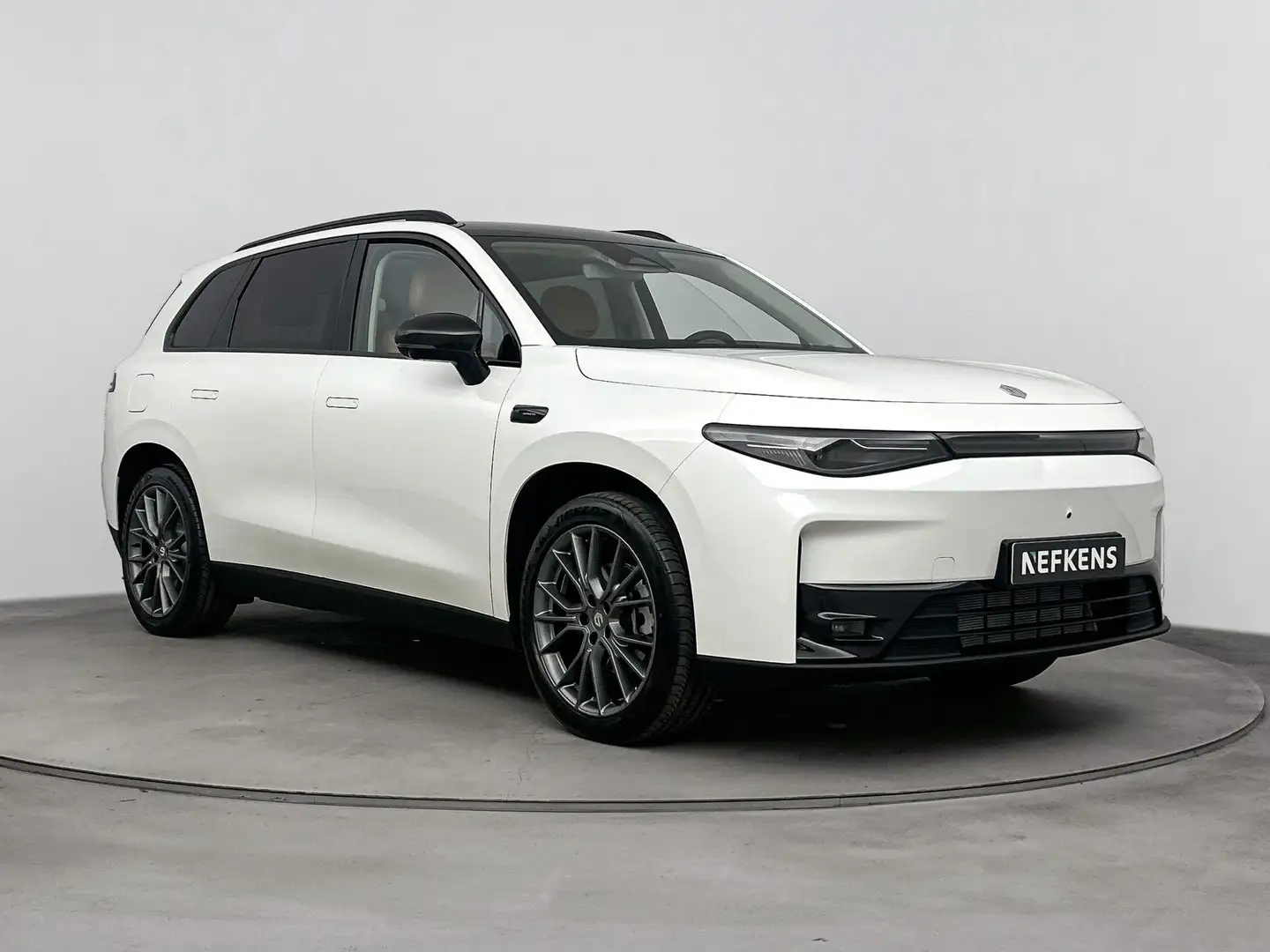 Leapmotor C10 Reev Design 28.4 kWh | Voorraad Actie | Voorstoele Wit - 2