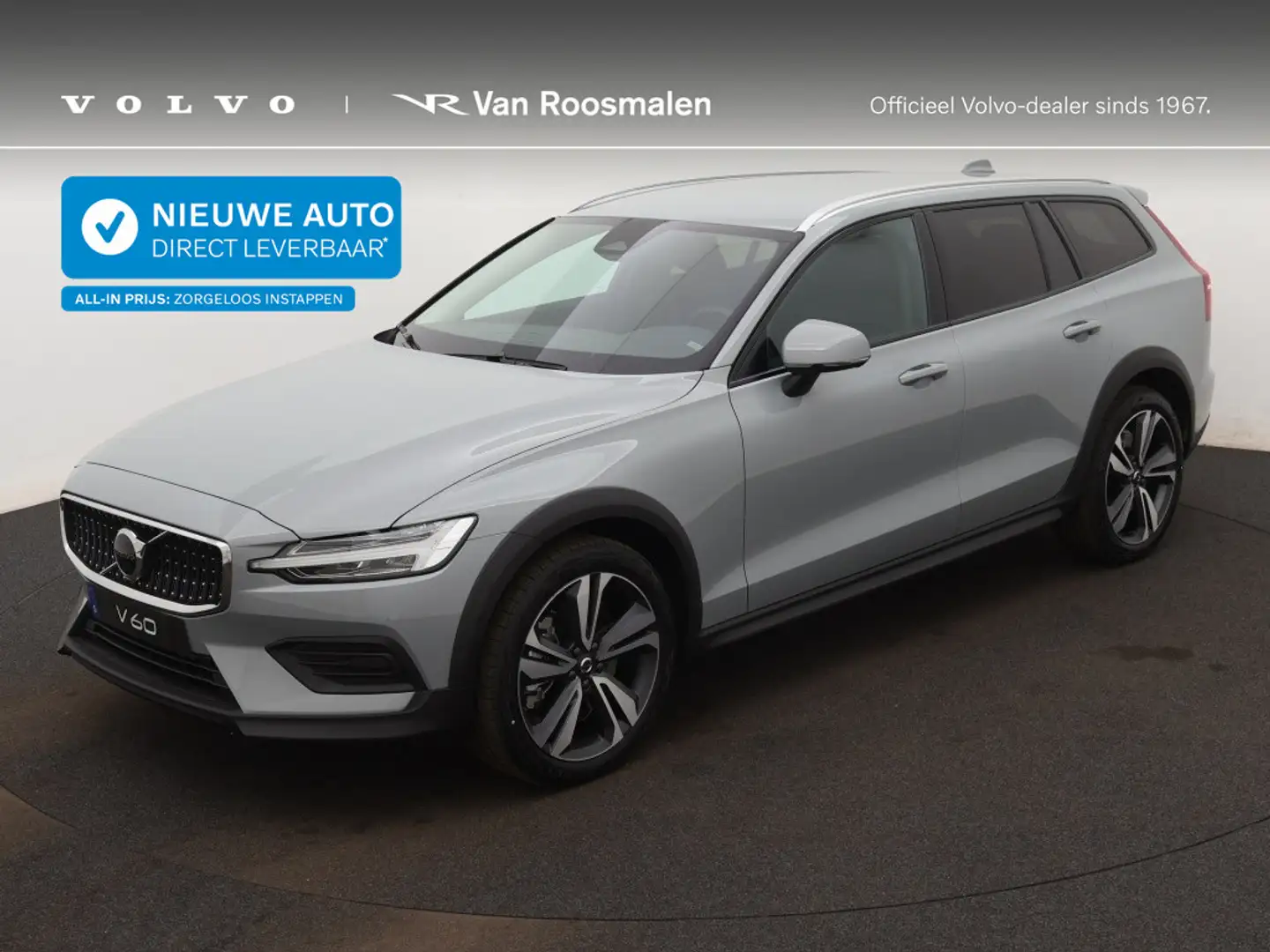 Volvo V60 Cross Country 2.0 B5 AWD Core | Driver Awareness Pack Grijs - 1