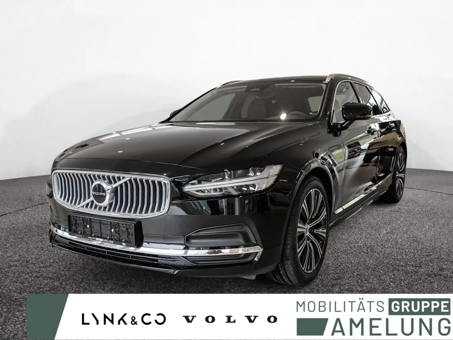 Volvo V90 B4 Plus Bright LEDER KAMERA H/K NAVI LED Schwarz - 1