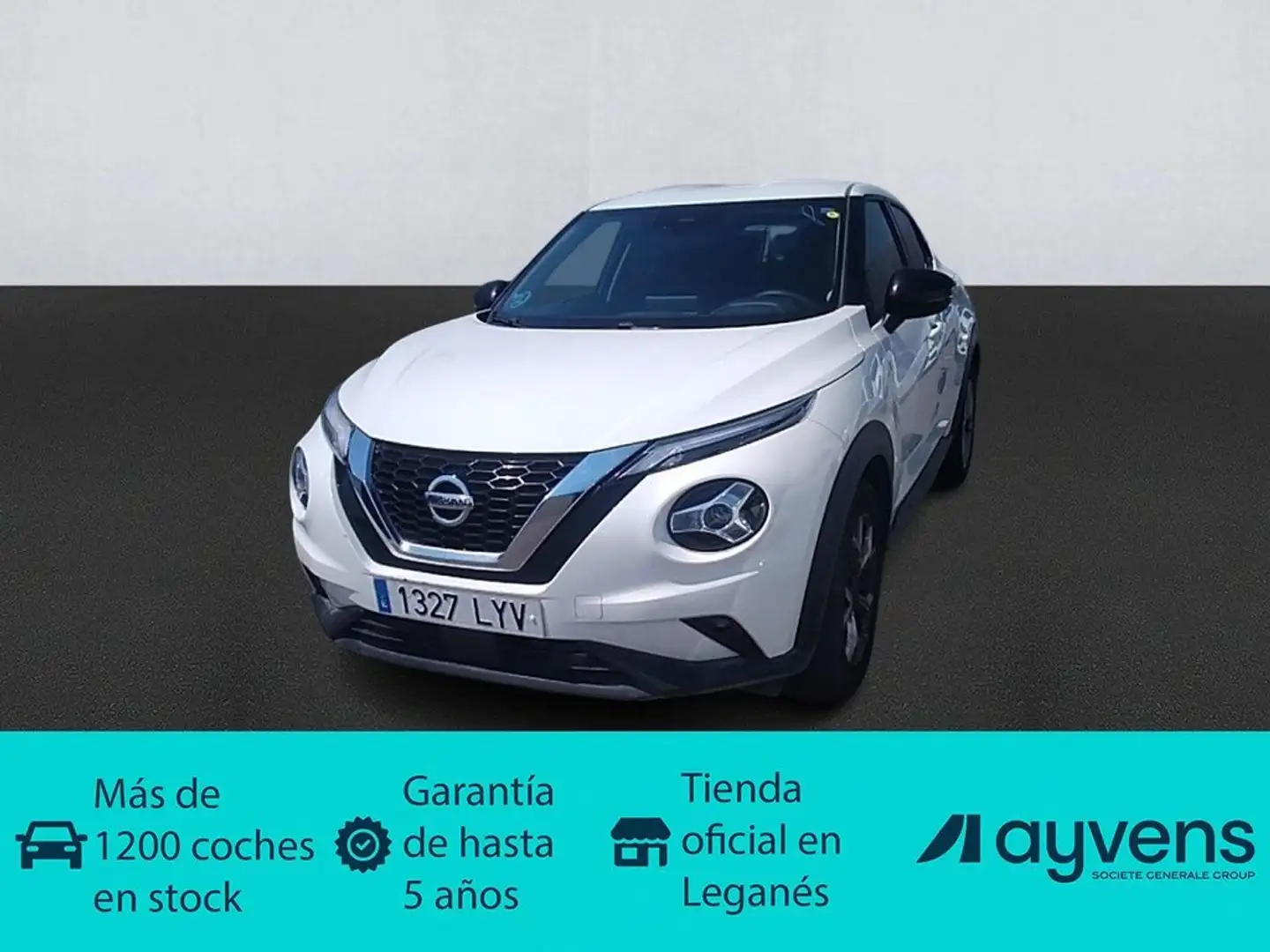 Nissan Juke 1.0 DIG-T Acenta 4x2 114 - 1