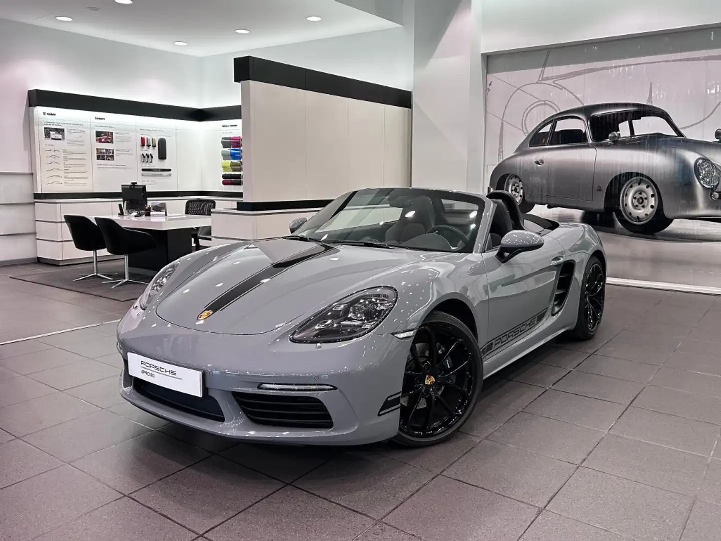 Porsche Boxster Style Edition PDK Gris - 1