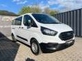 Ford Transit Custom 9 Sitze 320 L2 mit AHK Weiß - thumbnail 3