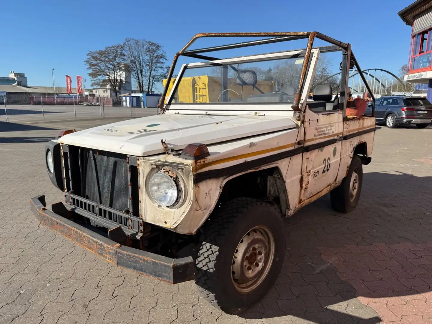 Mercedes-Benz G 290 Weiß - 1
