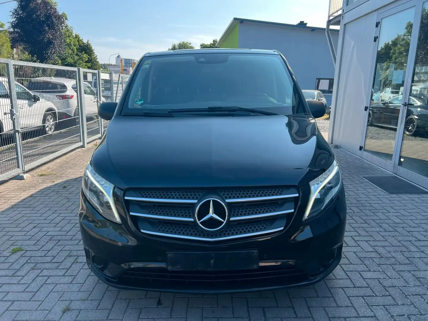 Mercedes-Benz Vito Mixto 116 119 CDI/BT extralang 6 Sitze Fekete - 2