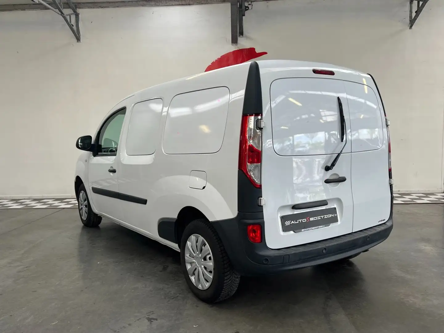 Renault Kangoo 1.5 dCi Confort // 1ÈRE MAIN // HTVA: 6 198€ Blanc - 2