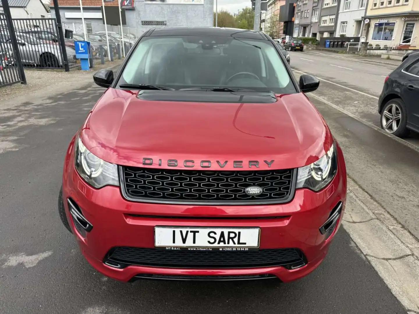 Land Rover Discovery Sport 2.0 TD4 AWD 180 AUTO Rood - 2