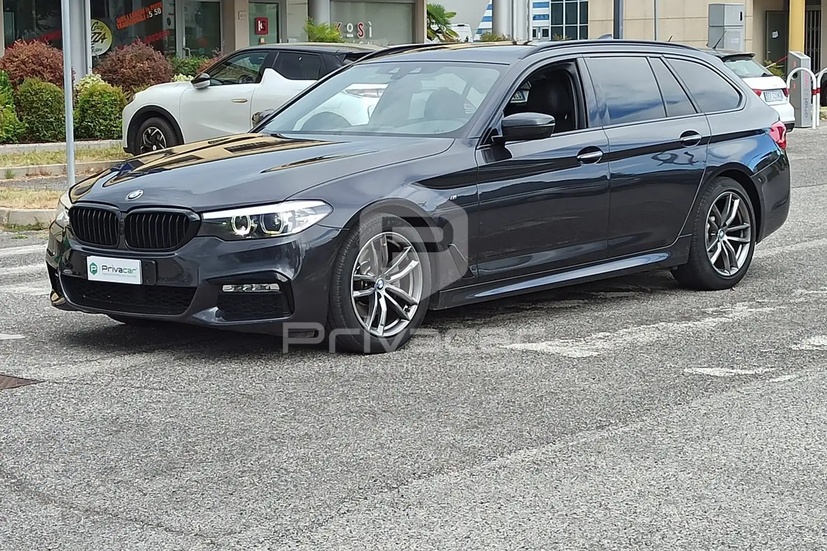 BMW 520 d Touring Msport KM CERTIFICATI Grigio - 1