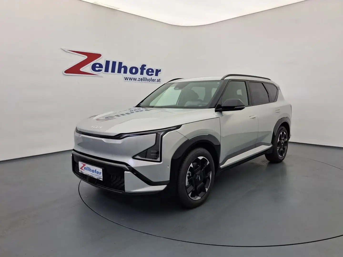 Kia EV5 FWD 81,4kWh GT-Line Silber - 2