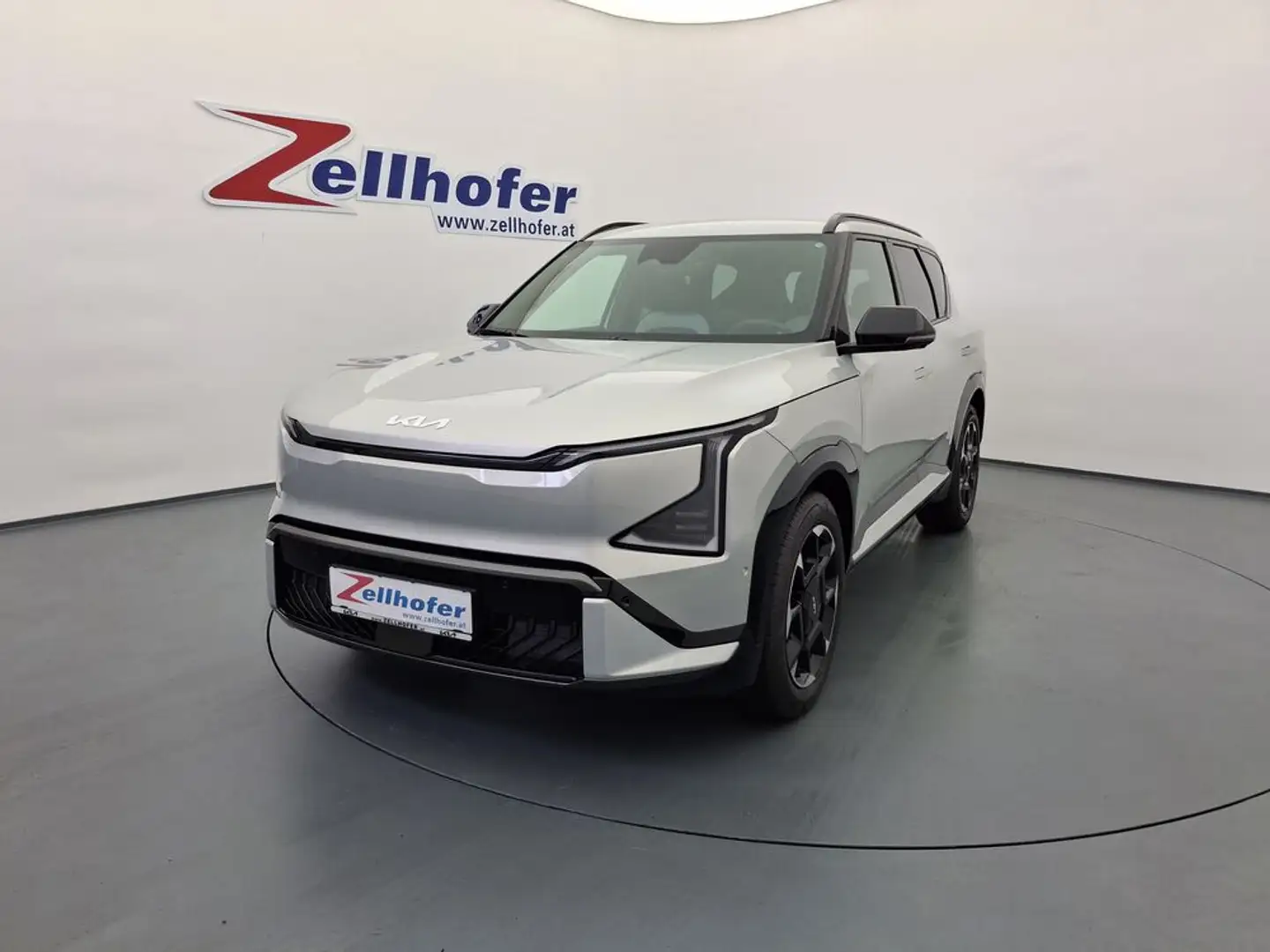 Kia EV5 FWD 81,4kWh GT-Line Silber - 1