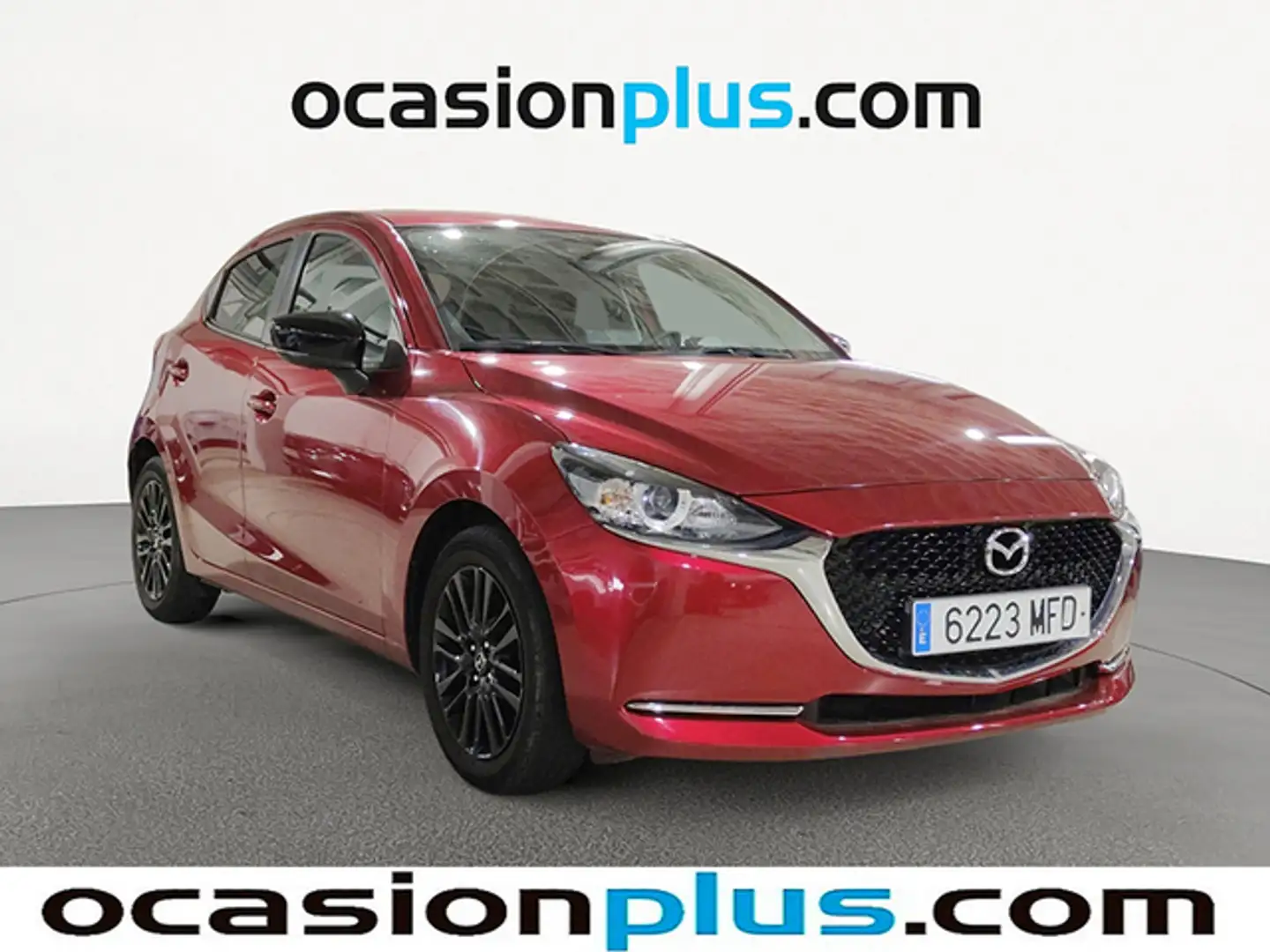 Mazda 2 1.5 Skyactiv-g Black Tech Edition 55kW Rouge - 2